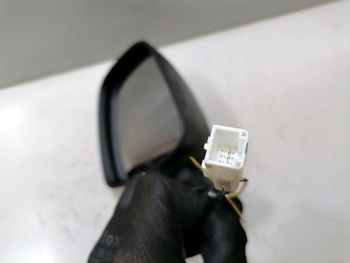 Dacia Logan MCV original Außenspiegel rechts Silber elektrisch Bj.2009